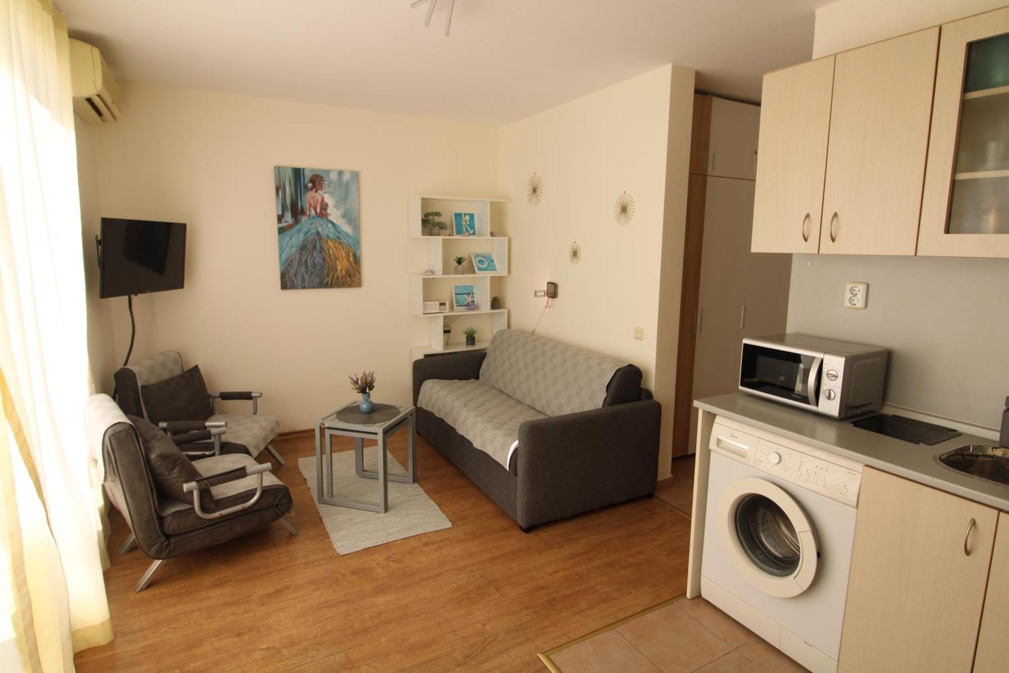 Fort Noks - Menada Apartments Свети-Влас Номер фото